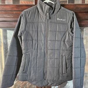 Ariat Women's Black Quilted Jacket